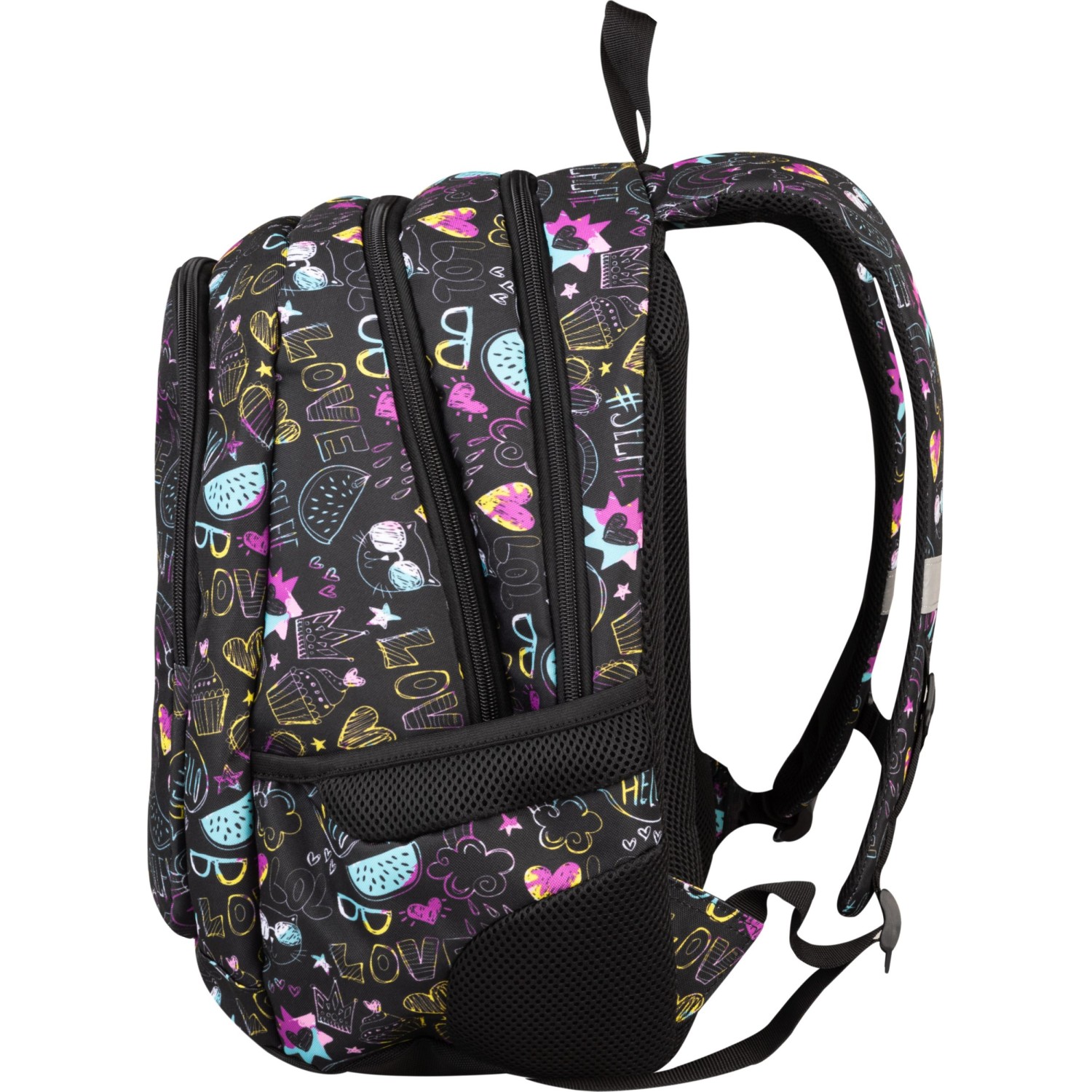 Šolska torba za 2 triado 3Zip Teen Vibes 28668 Šolska torba za 2 triado 3Zip Teen Vibes 28668