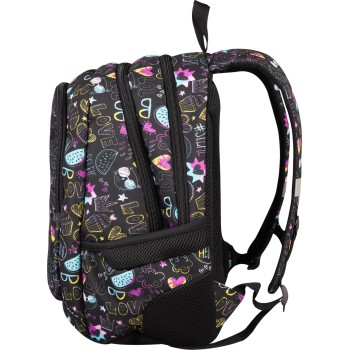 3Zip Teen Vibes 28668 - Školska torba za 2 trijadu 3Zip Teen Vibes 28668 - Školska torba za 2 trijadu
