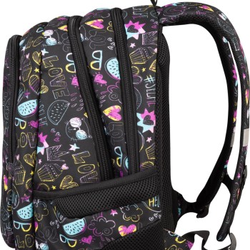 3Zip Teen Vibes 28668 - Školska torba za 2 trijadu 3Zip Teen Vibes 28668 - Školska torba za 2 trijadu