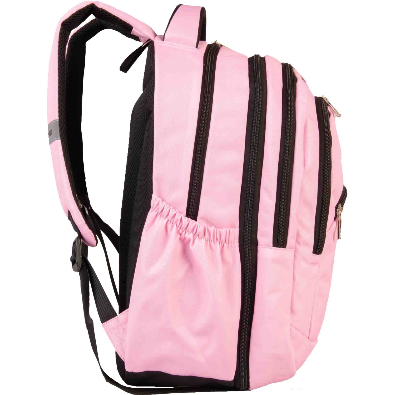 Šolski nahrbtnik za 2 triado 2v1 CURVED Pink Heart 29804