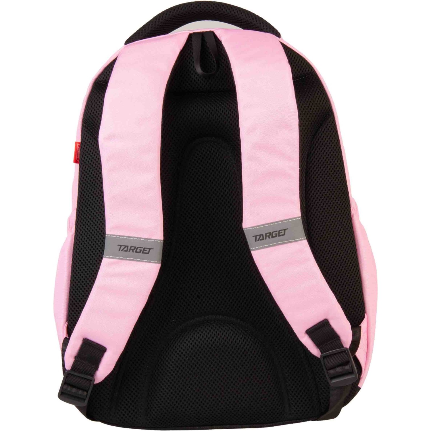 Šolski nahrbtnik za 2 triado 2v1 CURVED Pink Heart 29804