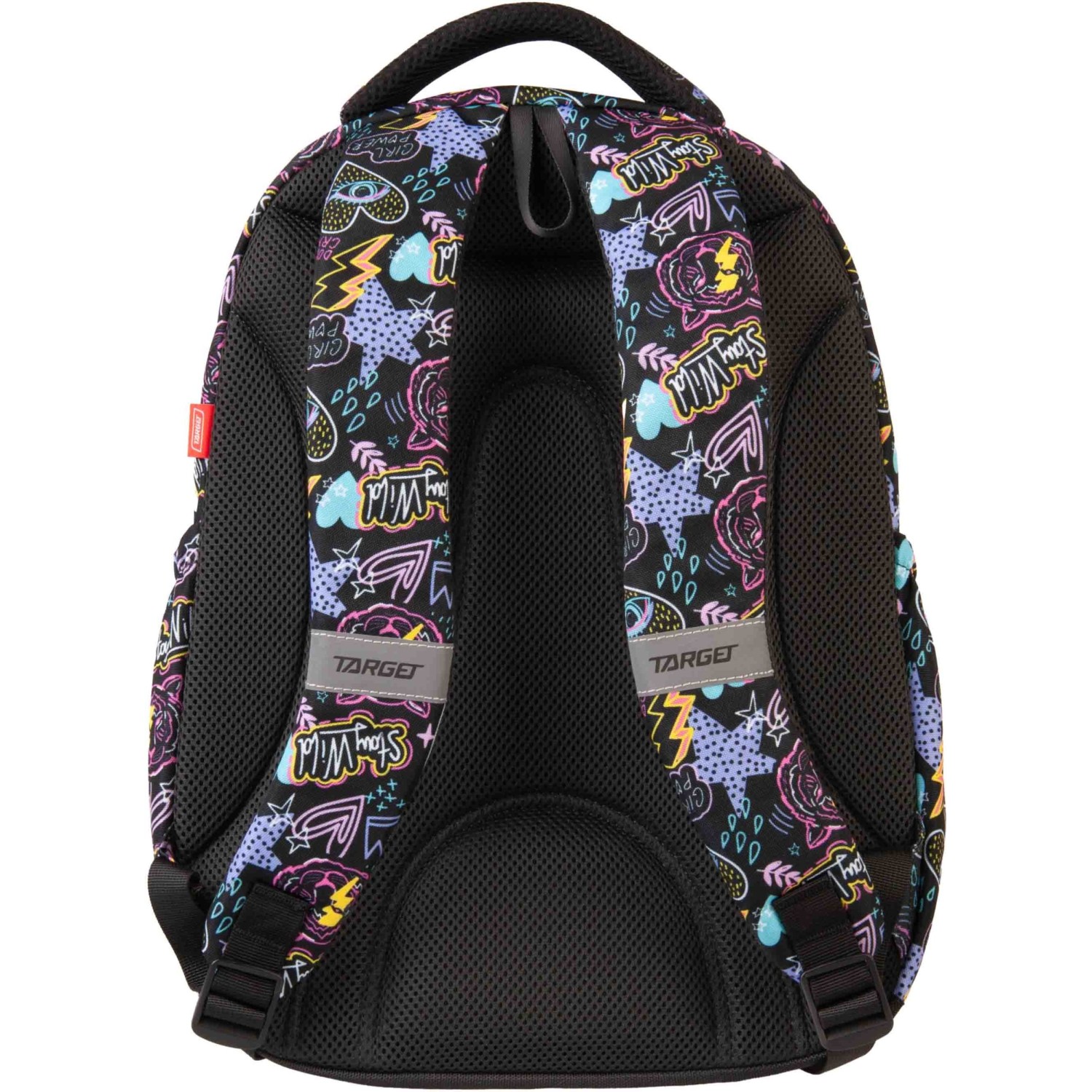 Šolski nahrbtnik za 2 triado 2v1 CURVED Girl Power 29805