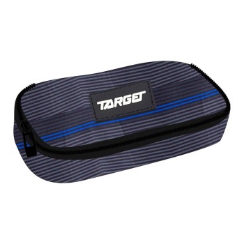 Tvrda pernica COMPACT College Grey / Blue 28677