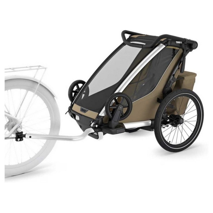 CHARIOT CROSS2 Single Hkaki - multifunkcijska prikolica za kolo