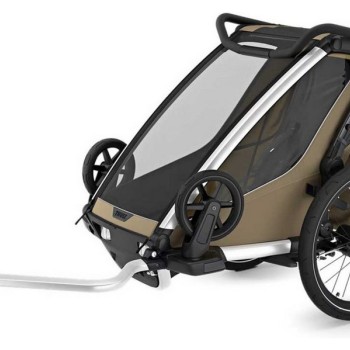 CHARIOT CROSS2 Single Hkaki - multifunkcijska prikolica za kolo