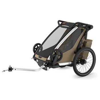 CHARIOT CROSS2 Single Hkaki - multifunkcijska prikolica za kolo