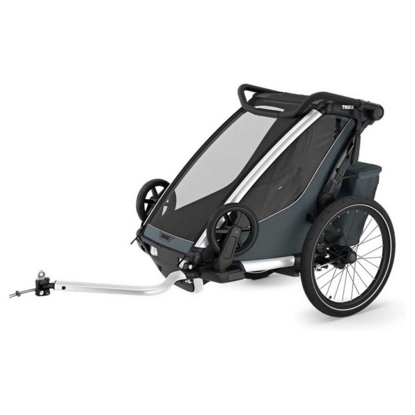 CHARIOT CROSS2 Single Dark Slate - multifunkcijska prikolica za kolo