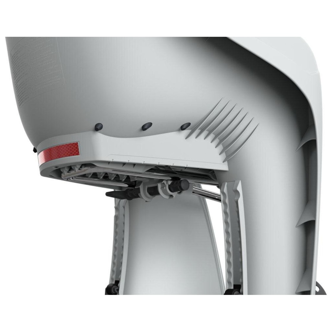 Otroški sedež za kolo Thule RIDE ALONG 2 LITE Light Grey