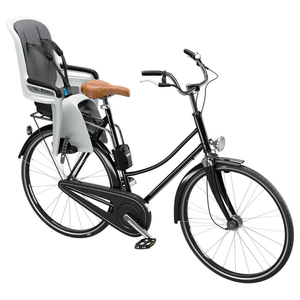 Otroški sedež za kolo Thule RIDE ALONG 2 Light Grey