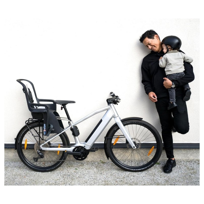 Otroški sedež za kolo Thule RIDE ALONG 2 Light Grey