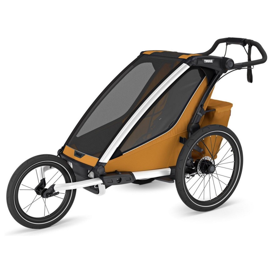 Chariot Sport2 Single Natgld - multifunkcijska prikolica za otroka 4v1