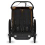 Chariot Sport2 Double Natural Gold - multifunkcijska prikolica za otroka 4v1