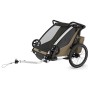 Prikolica za djecu 4u1 Thule CHARIOT CROSS2 Double Hkaki