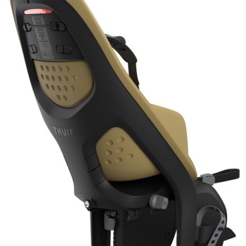 Sedež za kolo Thule YEPP 2 MAXI Rack Fennel Tan
