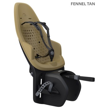 Thule YEPP 2 MAXI Rack Fennel Tan sjedalica za bicikl