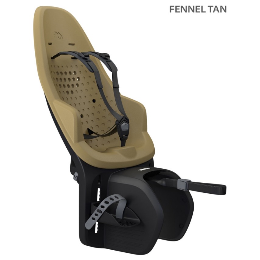 Sedež za kolo Thule YEPP 2 MAXI Rack Fennel Tan