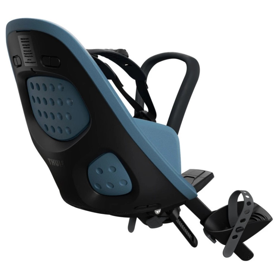 Sjedalica za bicikl Thule YEPP 2 MINI Mount Aegean Blue Sjedalica za bicikl Thule YEPP 2 MINI Mount Aegean Blue