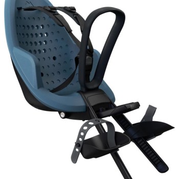 Sedež za kolo Thule YEPP 2 MINI Mount Aegean Blue