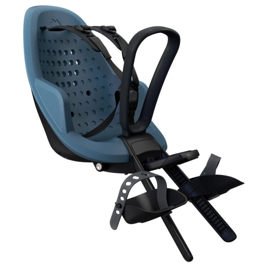 Sjedalica za bicikl Thule YEPP 2 MINI Mount Aegean Blue Sjedalica za bicikl Thule YEPP 2 MINI Mount Aegean Blue