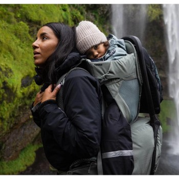 Pohodniški nahrbtnik Thule SAPLING Black
