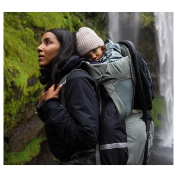 Pohodniški nahrbtnik Thule SAPLING Black