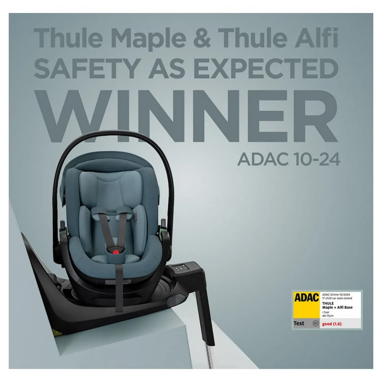 Thule ALFI - Podstavek isofix za avtosedež