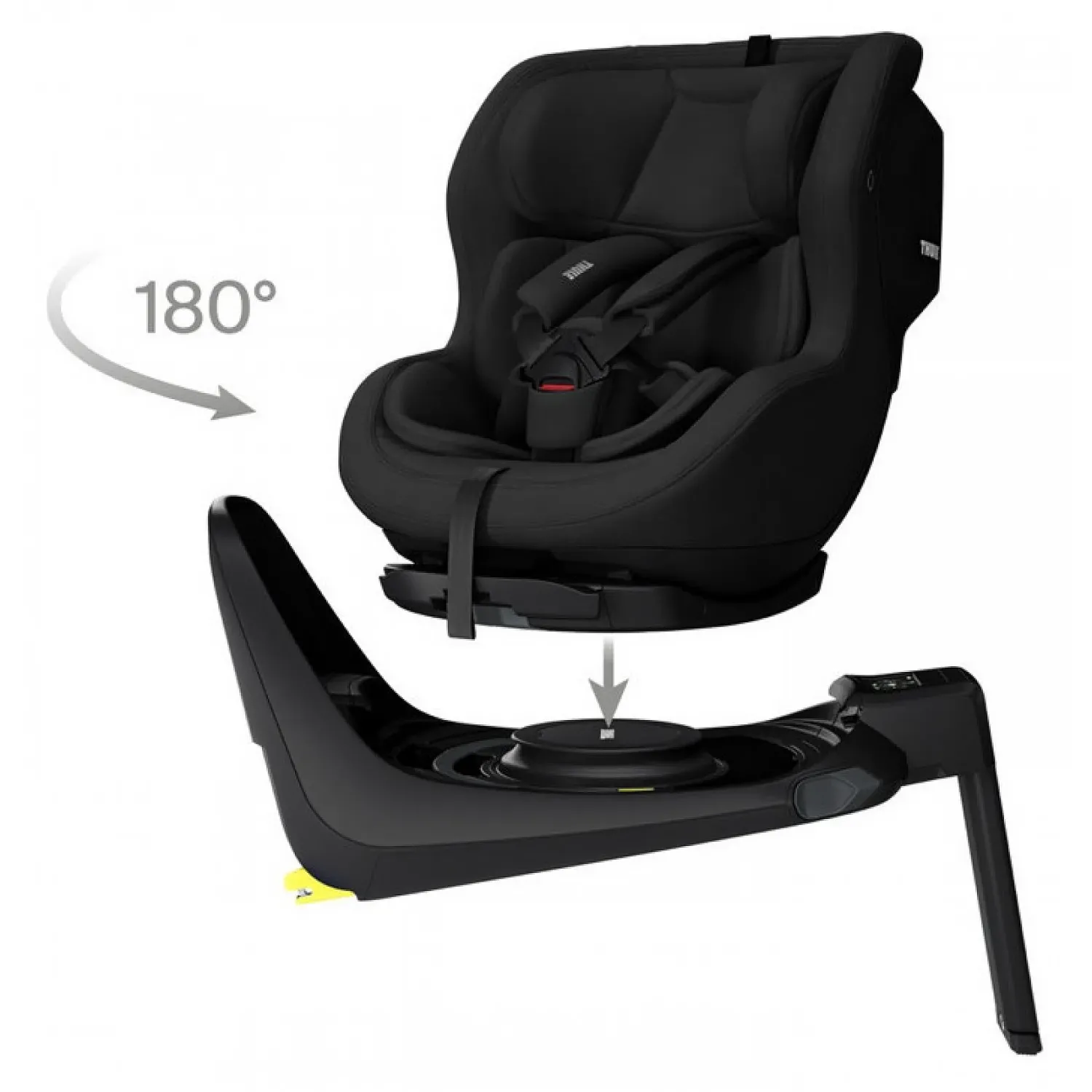 Thule ALFI - Podstavek isofix za avtosedež