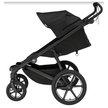Thule Urban Glide 4 Black – vsestranski voziček