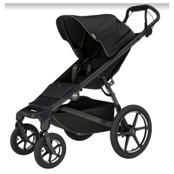 Thule Urban Glide 4 Black – vsestranski voziček