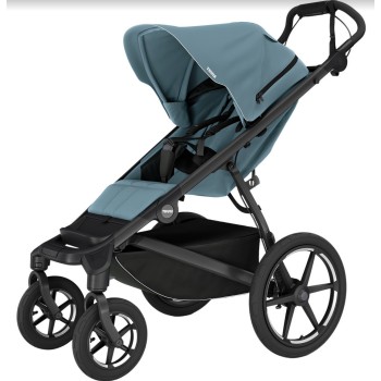 Thule Urban Glide 4 Mid Blue – vsestranski voziček