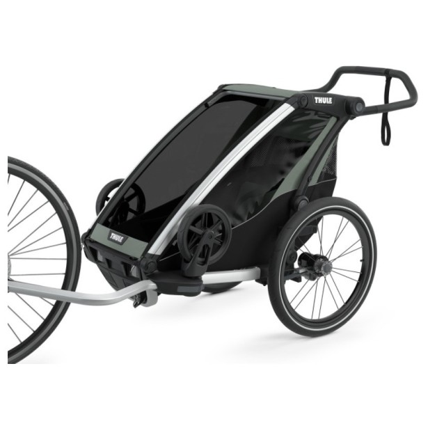 Chariot Lite 1 Agave - multifunkcijska prikolica za kolo Chariot Lite 1 Agave - multifunkcijska prikolica za kolo