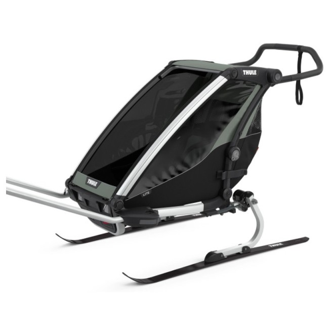 Chariot Lite 1 Agave - multifunkcijska prikolica za kolo Chariot Lite 1 Agave - multifunkcijska prikolica za kolo