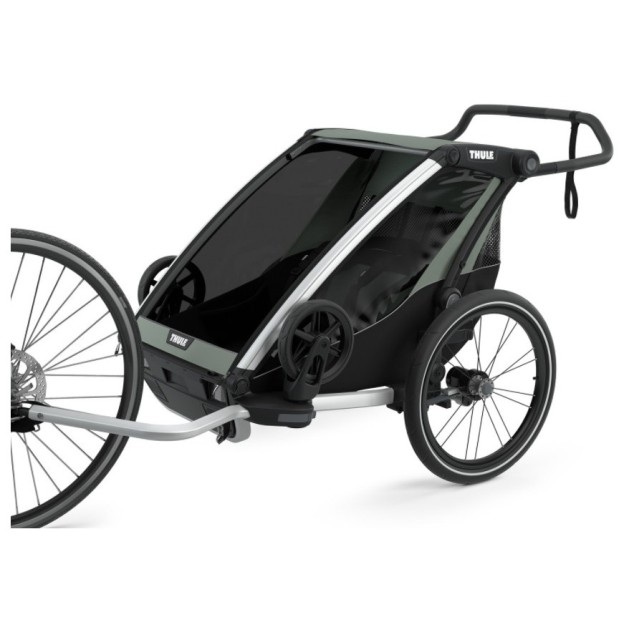 Prikolica za djecu  Chariot Lite 2 Agave