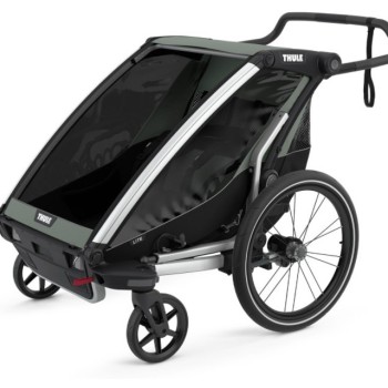 Chariot Lite 2 Agave - multifunkcijska prikolica za kolo Chariot Lite 2 Agave - multifunkcijska prikolica za kolo