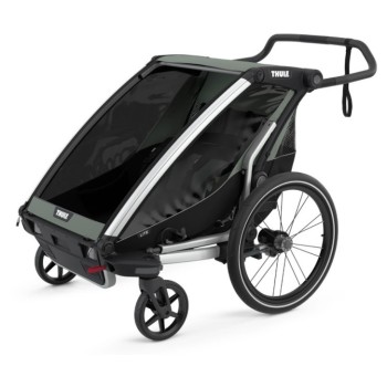 Chariot Lite 2 Agave - multifunkcijska prikolica za kolo