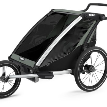 Chariot Lite 2 Agave - multifunkcijska prikolica za kolo