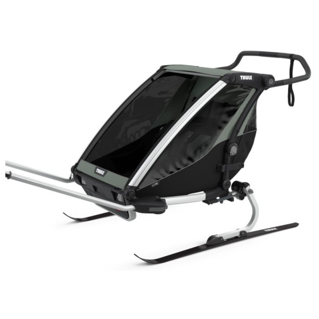 Prikolica za djecu  Chariot Lite 2 Agave