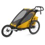 Chariot Sport1 Black Spectra Yellow - multifunkcijska prikolica za otroka 4 v 1 Chariot Sport1 Black Spectra Yellow - multifunkcijska prikolica za otroka 4 v 1