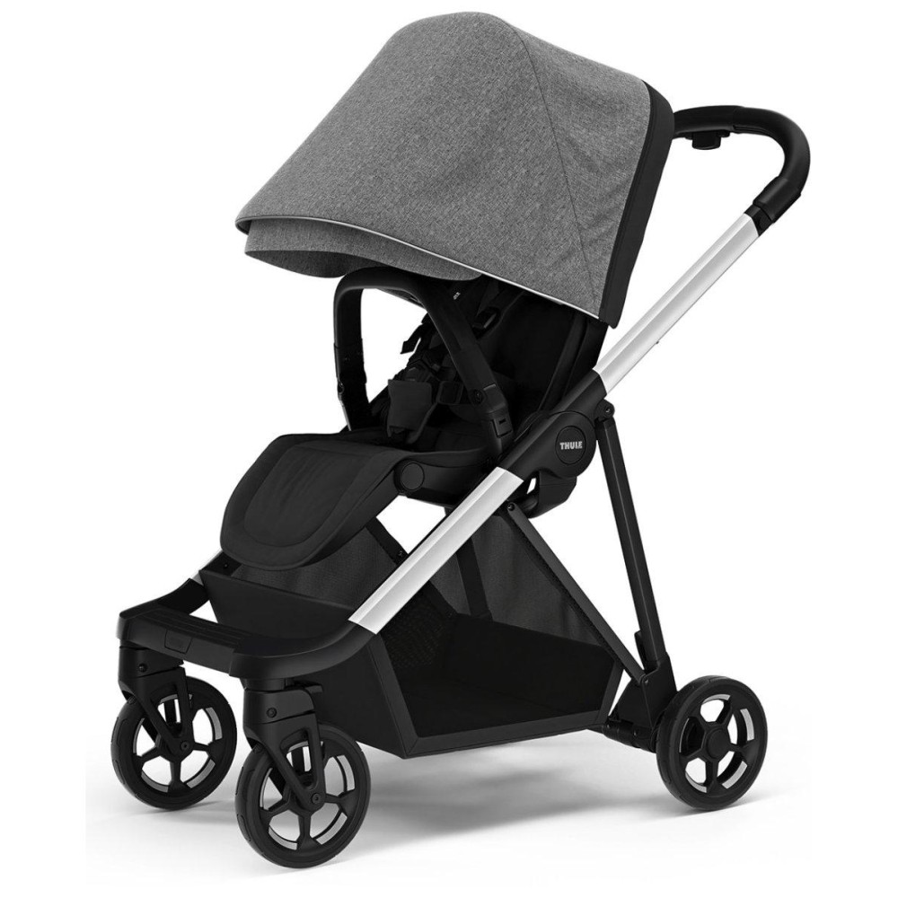 Dječja kolica Thule SHINE Grey on Aluminum
