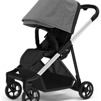 Otroški voziček Thule SHINE Grey on Aluminum
