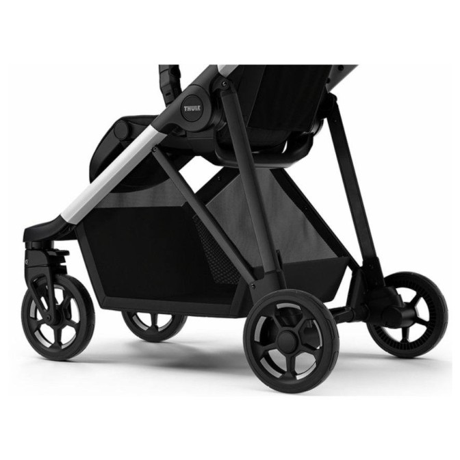 Dječja kolica Thule SHINE Grey on Aluminum