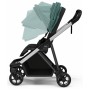 Otroški voziček Thule SHINE Mallard Green on Aluminum