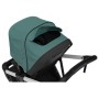 Otroški voziček Thule SHINE Mallard Green on Aluminum