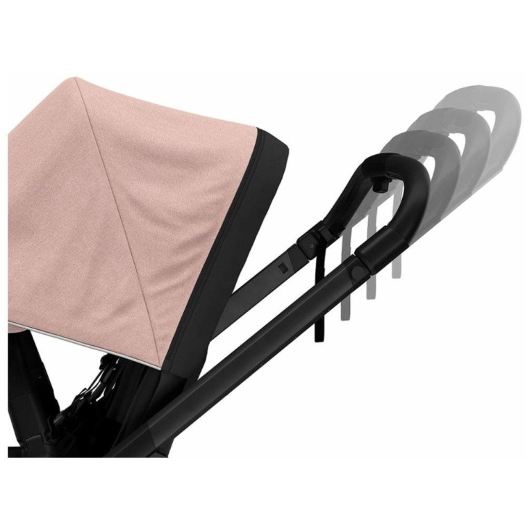 Dječja kolica Thule SHINE Misty Rose on Black