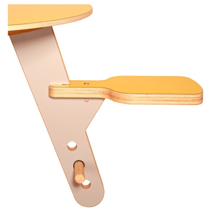 Okrogla igralna miza za otroke Timkid TAVI