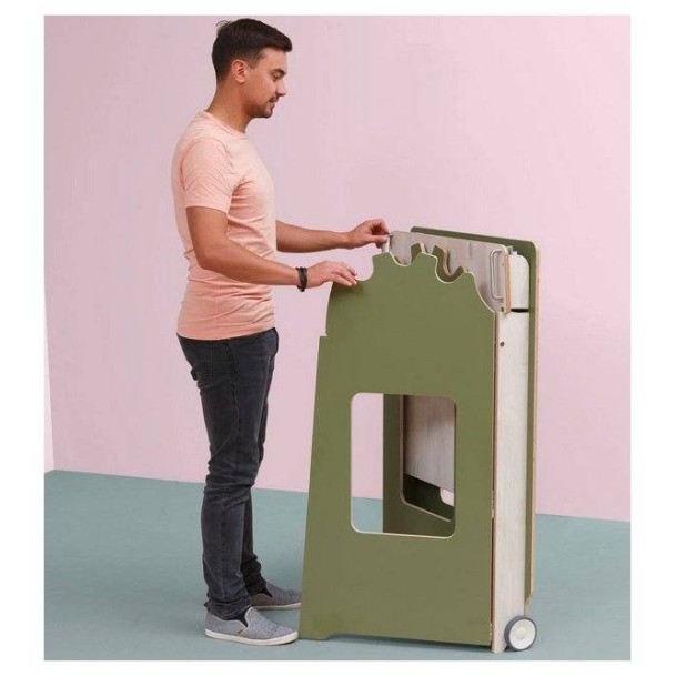 Prenosna previjalna miza MOWI