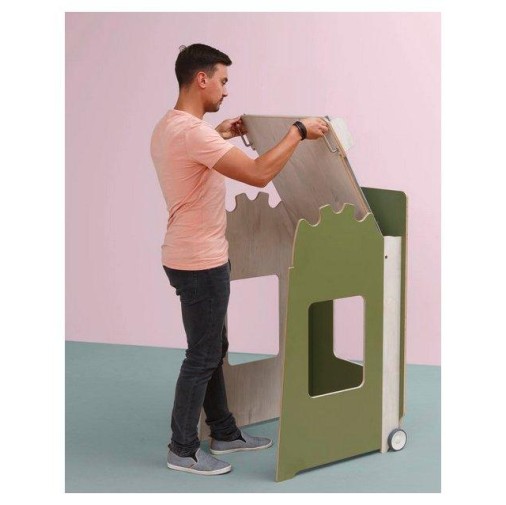 Prenosna previjalna miza MOWI