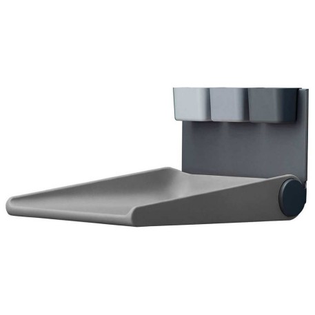 Stenska previjalna miza WALLY Dusty Grey Stenska previjalna miza WALLY Dusty Grey