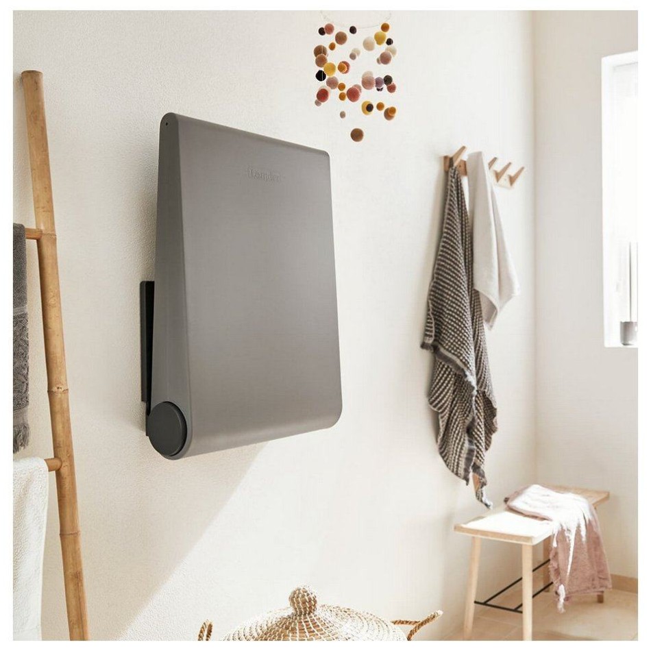 Stenska previjalna miza WALLY Dusty Grey Stenska previjalna miza WALLY Dusty Grey