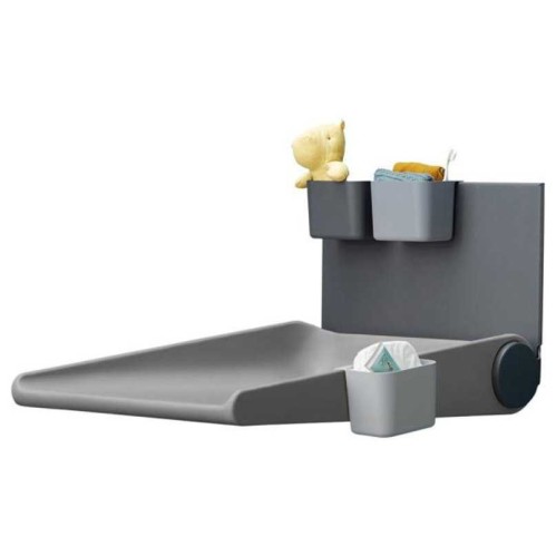 Stenska previjalna miza WALLY Dusty Grey Stenska previjalna miza WALLY Dusty Grey